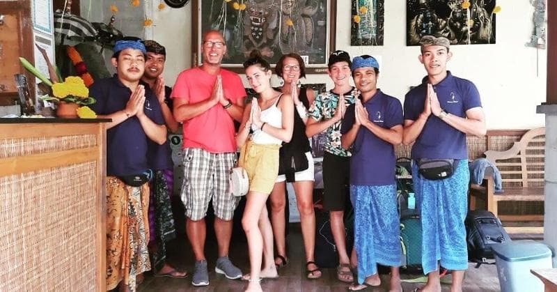 Okawati Hotel main