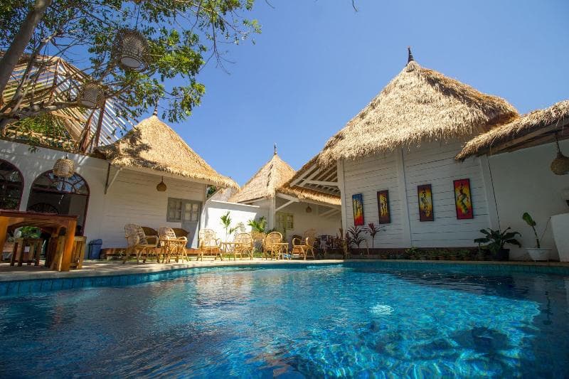Gili Breeze Tropical Bungalows 5
