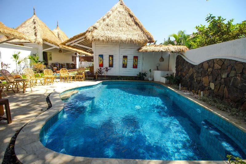 Gili Breeze Tropical Bungalows main