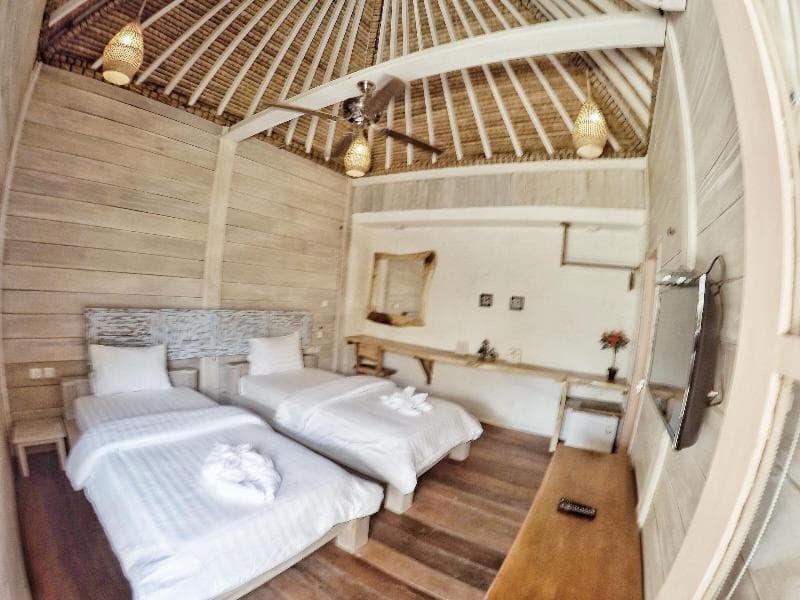 Gili Breeze Tropical Bungalows 3