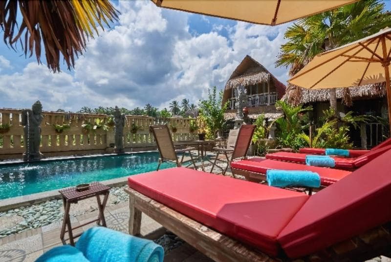 Royal JJ Ubud Resort and Spa main