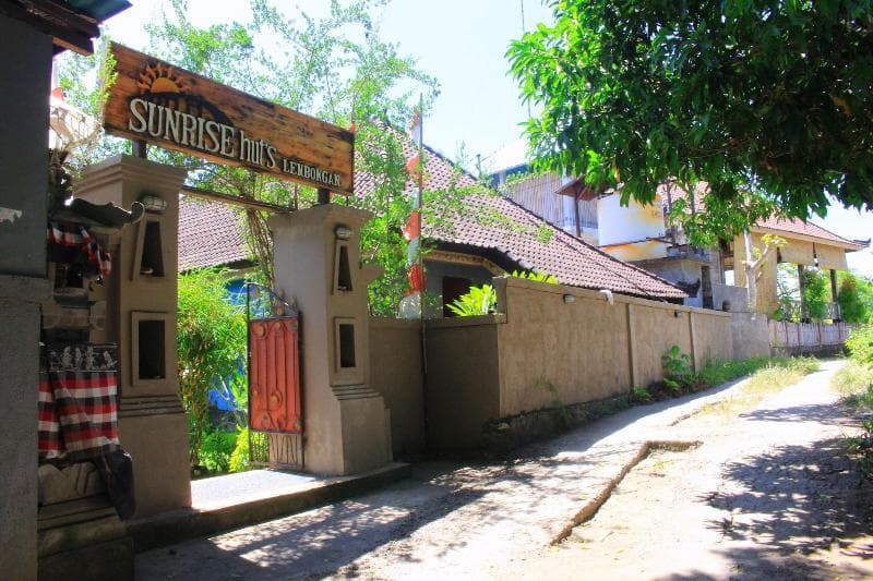 Sunrise Hut S Lembongan 4