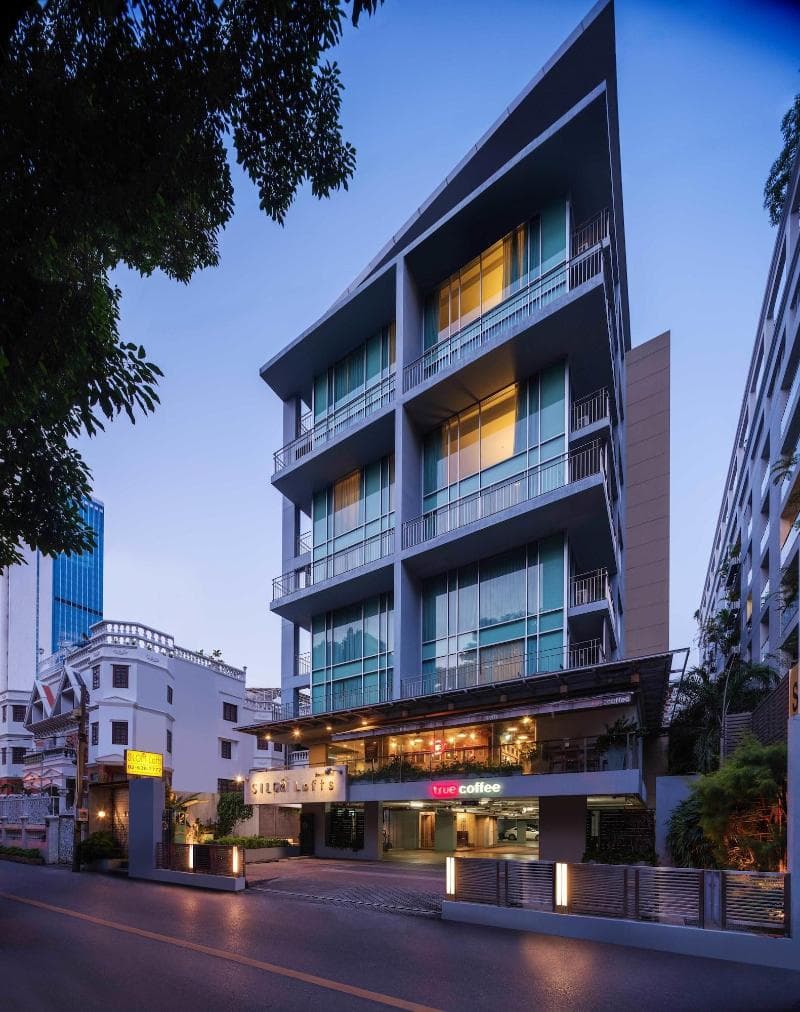 Silom Lofts Luxury Service Apartment 5