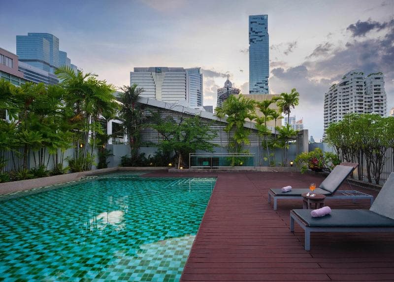 Silom Lofts Luxury Service Apartment main