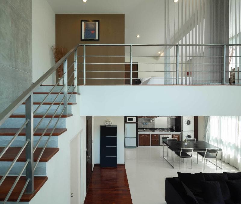 Silom Lofts Luxury Service Apartment 3