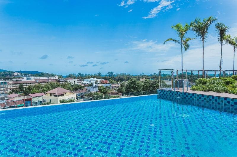 Condo In Kata In Ozone - A604 main