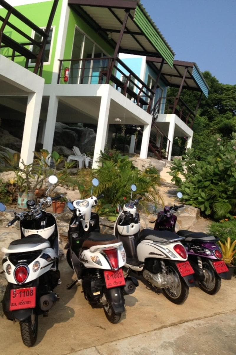 Napat Resort Koh Sichang main
