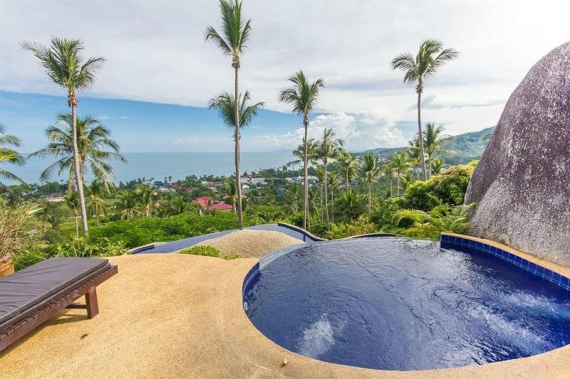 Seaview Paradise Beach & Mountain Villas 5