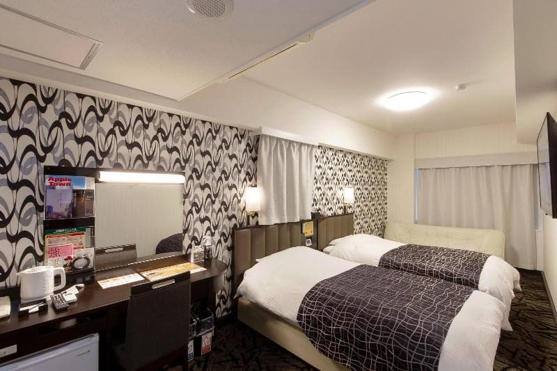 Apa Hotel Niigata 3