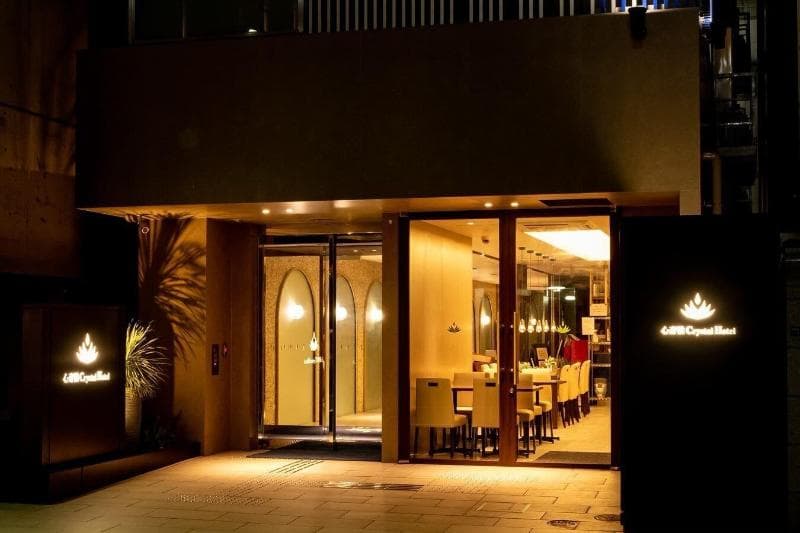 Shinsaibashi Crystal Hotel 4