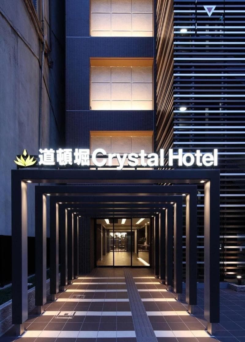 Doutonbori Crystal Hotel 3