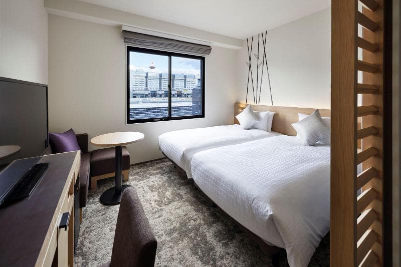 Royal Twin Hotel Kyoto Hachijoguchi 4