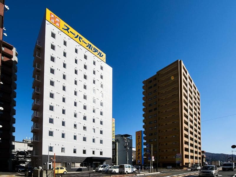 Super Hotel Mihara Station Front 5