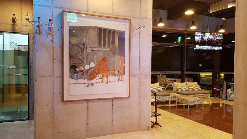 Hotel Stay Interview Jeju 4