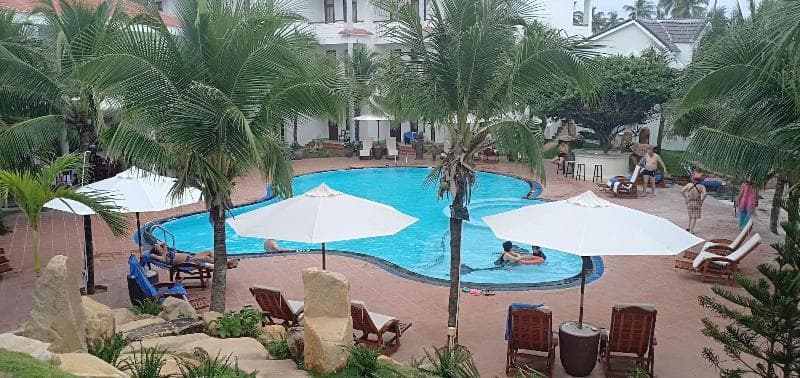 Pacific Beach Resort main