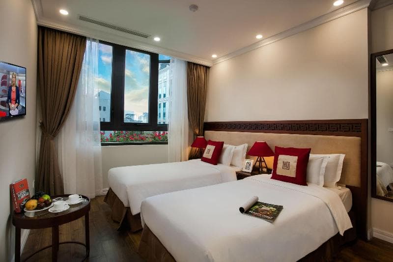 Au Coeur D'hanoi Apartment 4