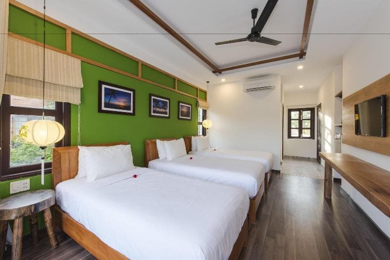 An Bang Beach Villas main