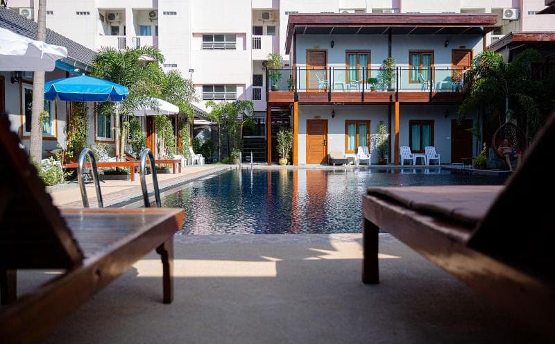 Paradise Land Resort main