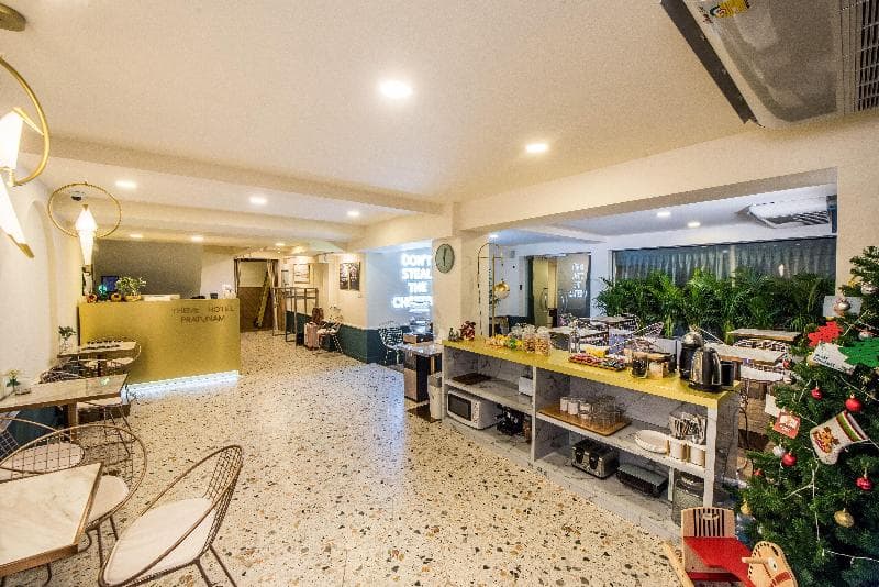 Theme Boutique Hotel Bangkok main