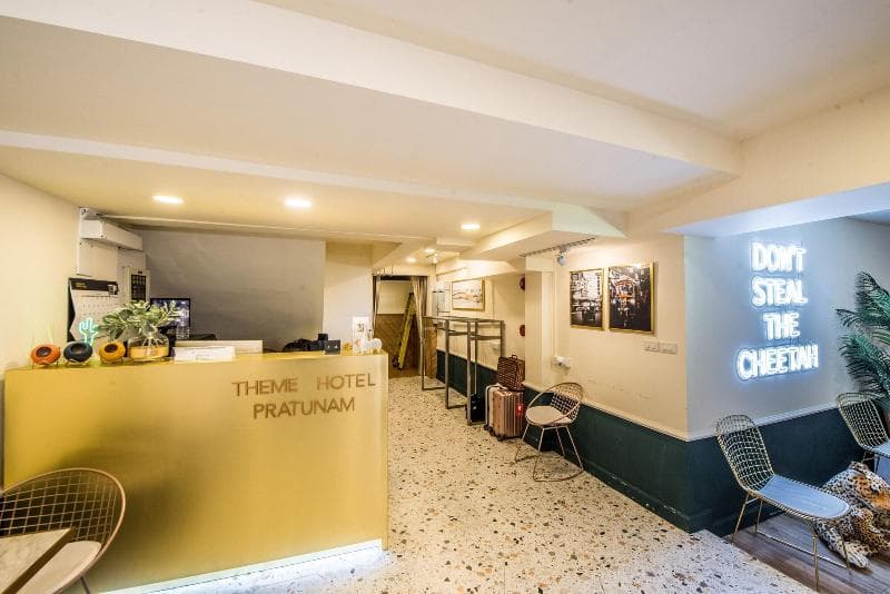 Theme Boutique Hotel Bangkok 5
