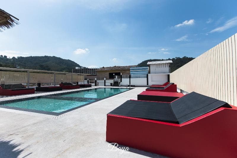 Hotel Baya Patong main