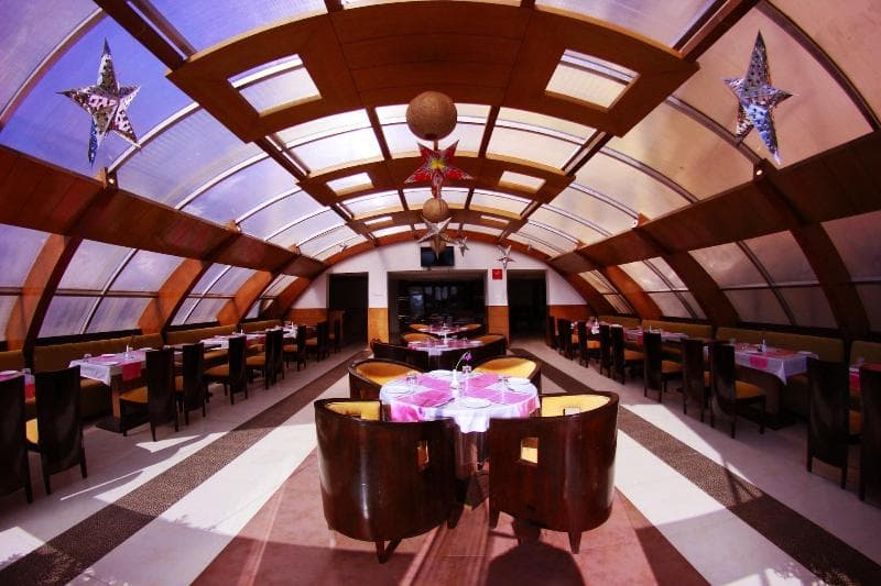 Hotel Surya main