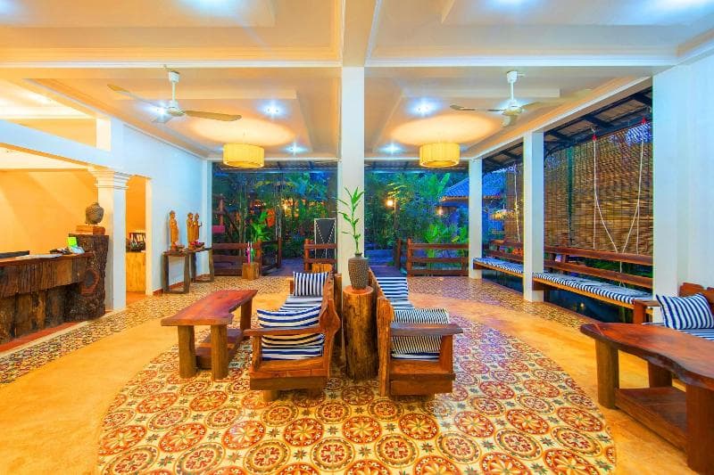 Le Jardin D Angkor Hotel main