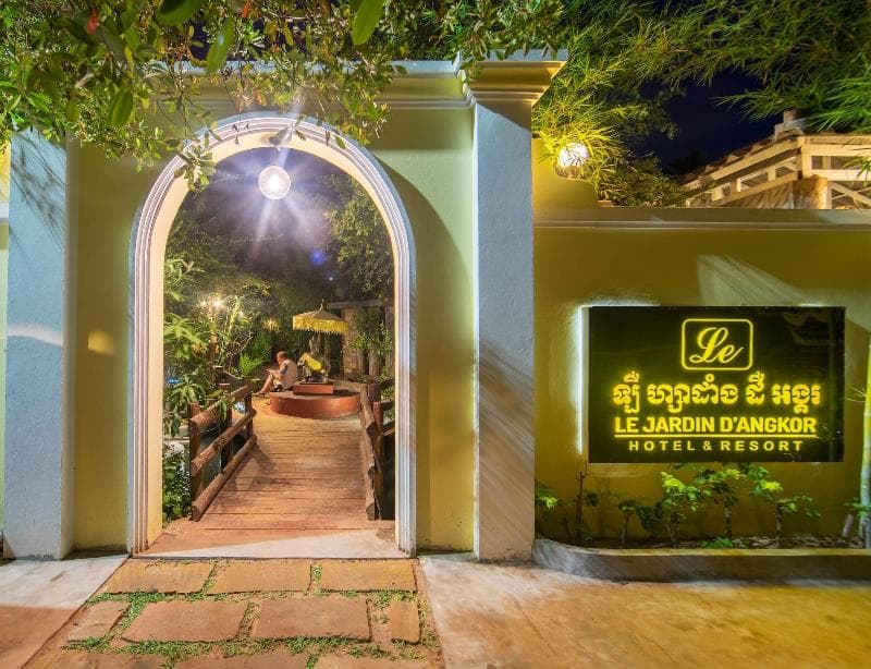 Le Jardin D Angkor Hotel 5