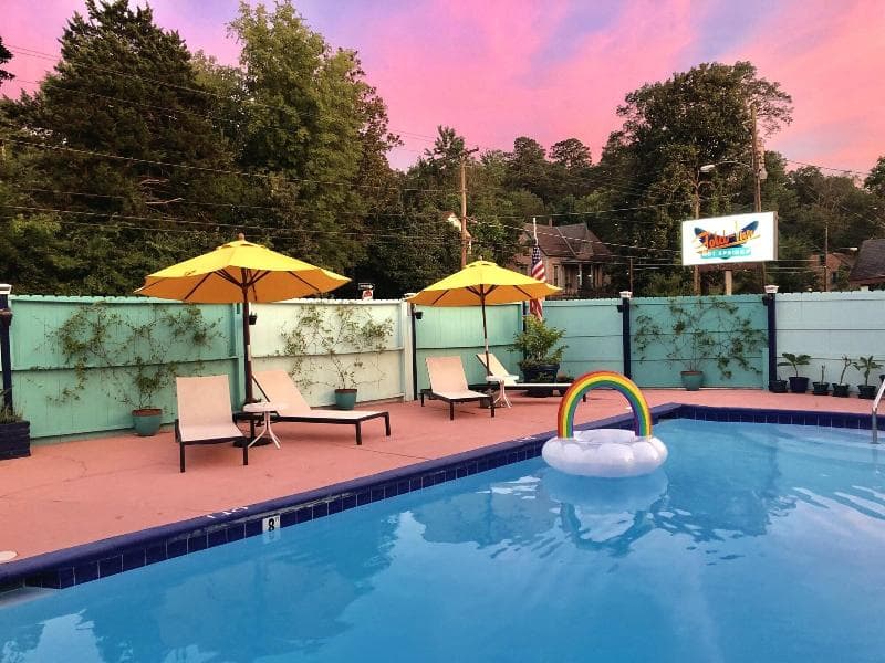 Gold-Inn Hot Springs main