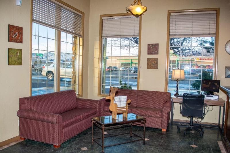 Cimarron Inn Klamath Falls main
