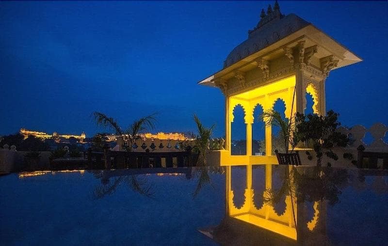 Hotel Boheda Palace main