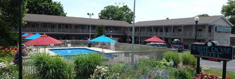 White Rose Motel main