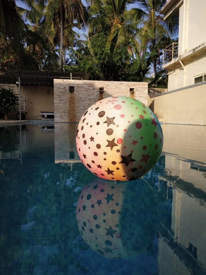 New Kovalam Beach Hotel main