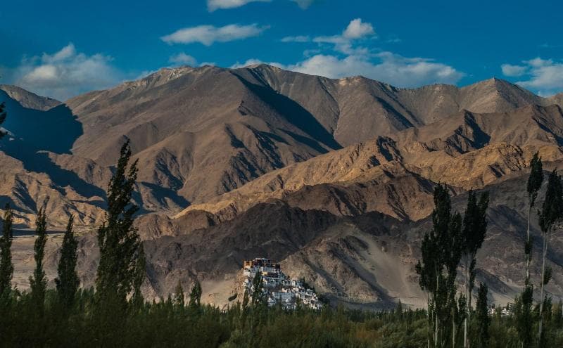 The Nature Residency - A Riverside Resort In Leh main