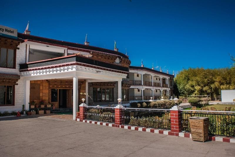 The Nature Residency - A Riverside Resort In Leh 5