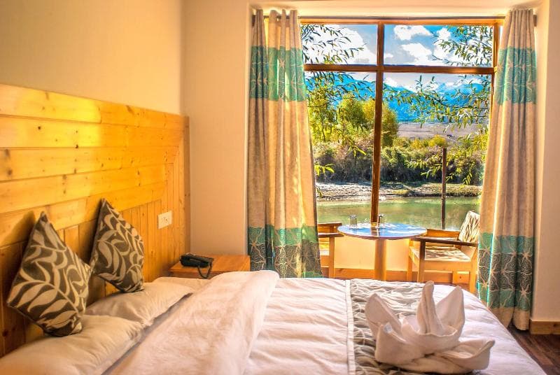 The Nature Residency - A Riverside Resort In Leh 4