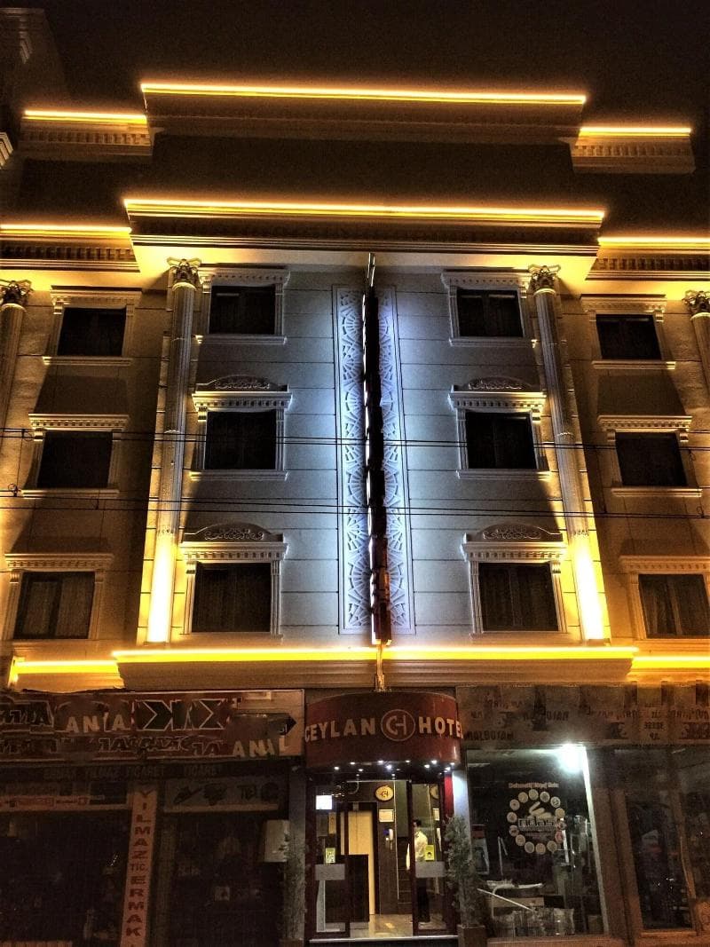 Ceylan Hotel main