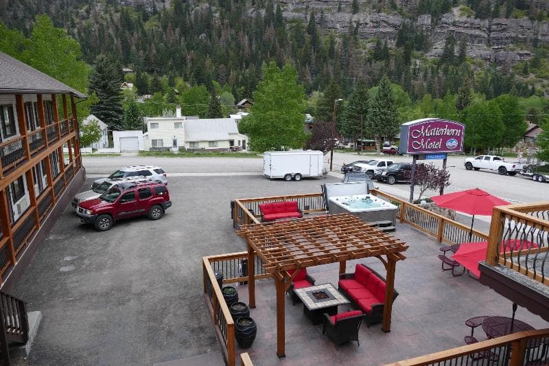 Matterhorn Inn Ouray main