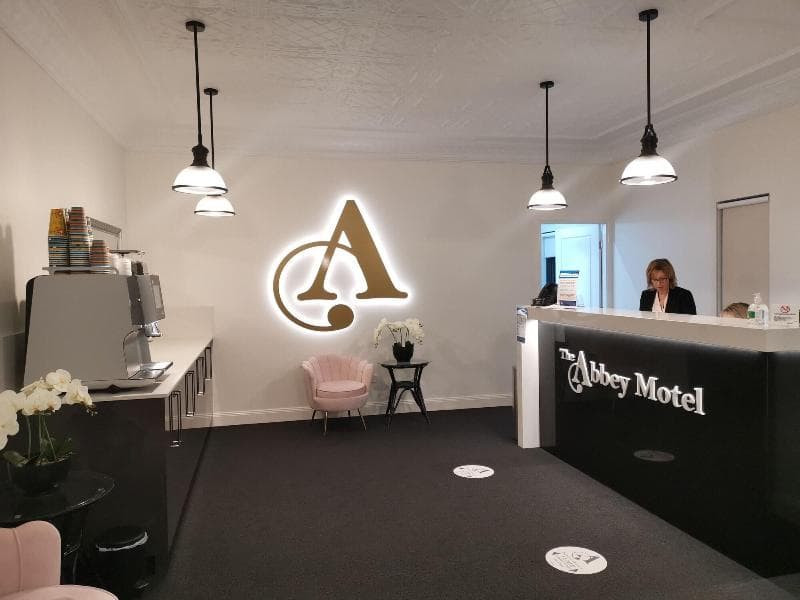 The Abbey Motel 2