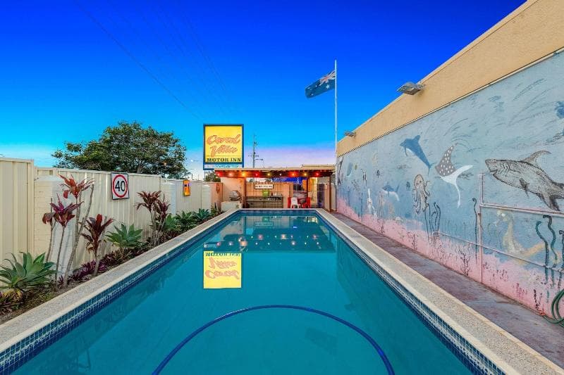 Bundaberg Coral Villa Motor Inn main