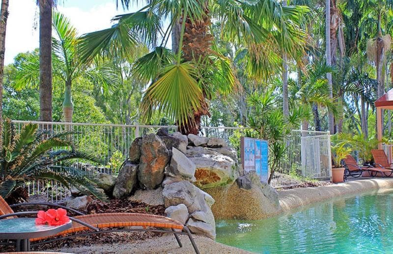 Rainbow Sands Resort main