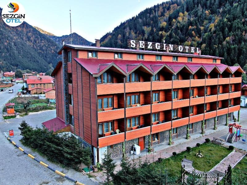Sezgin Hotel main