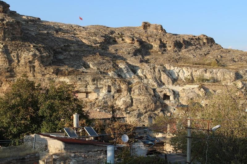 Sandik Cave Hotel main