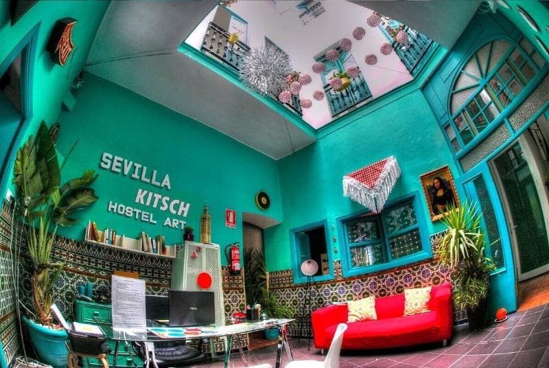 Sevilla Kitsch Hostel Art (Adults Only) 2