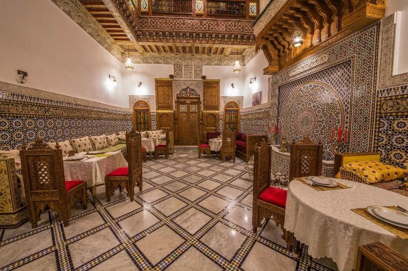Riad Ouliya main