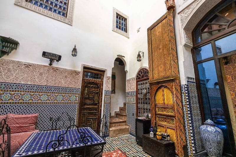 Riad Fes Aicha main