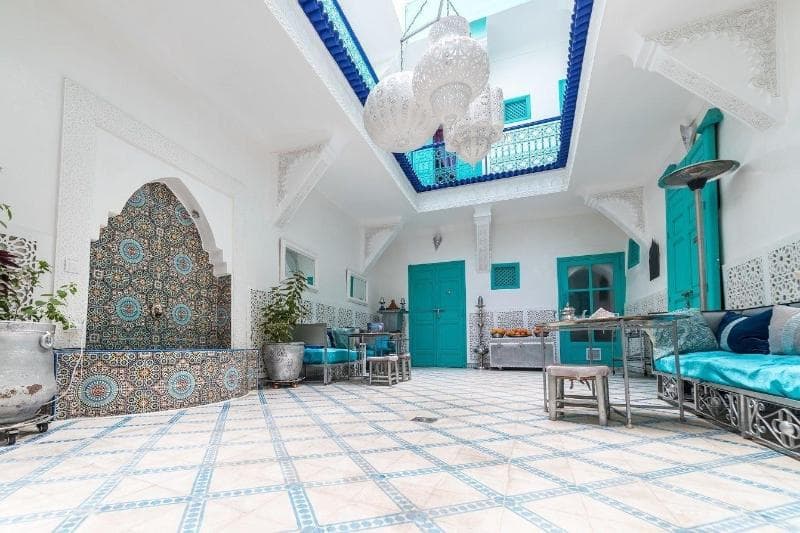 Riad 1001 Couleurs 5