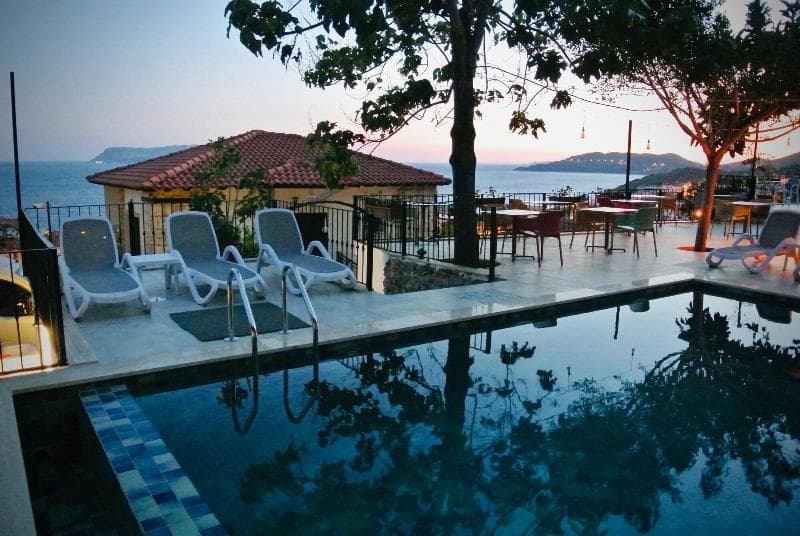 Hotel Luna Kas main
