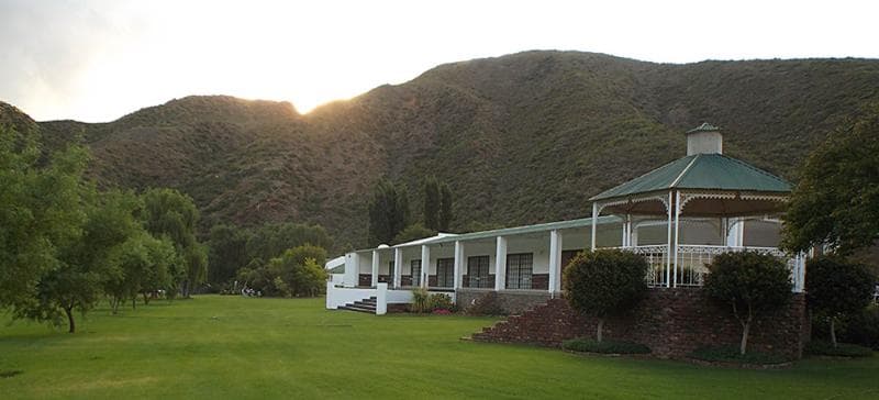 Old Mill Lodge & Restaurant - Oudtshoorn main