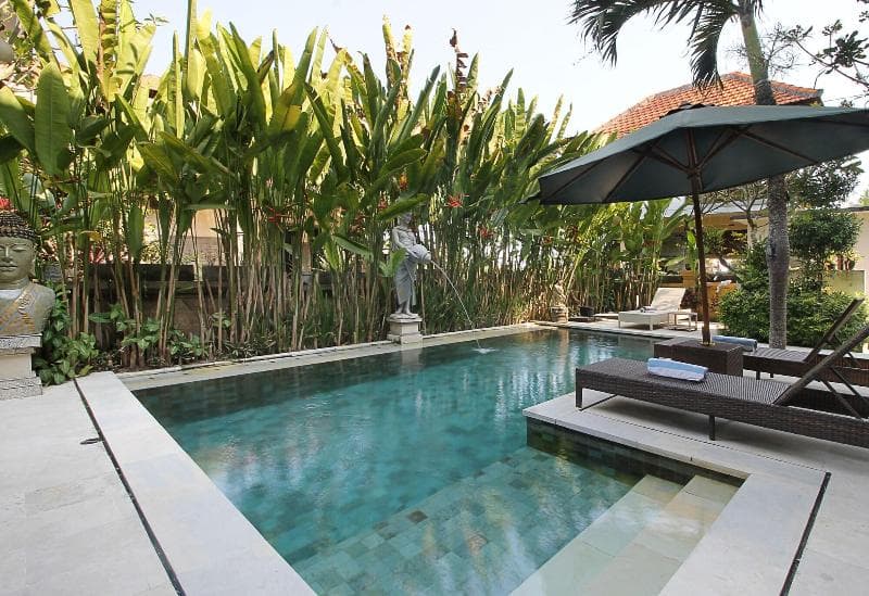 Sekembang Ubud Villa main